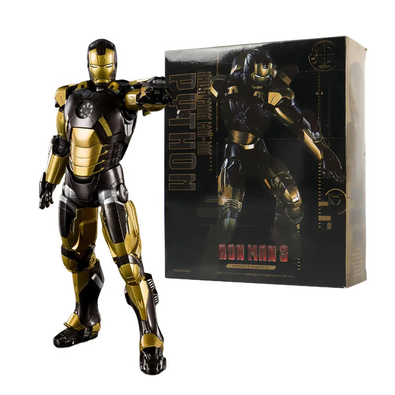 PowerPulse: Iron Man MK7 Action Figure - The Ultimate Marvel Collectible!