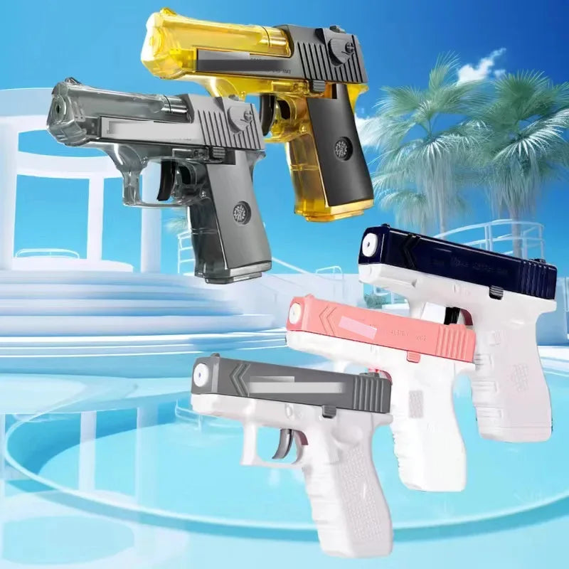 HydroBlast: Full-Throttle Water Action Pistol