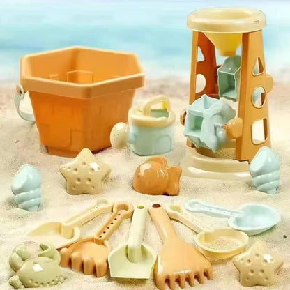 SunnyPlay: Beach Adventure Bucket Set