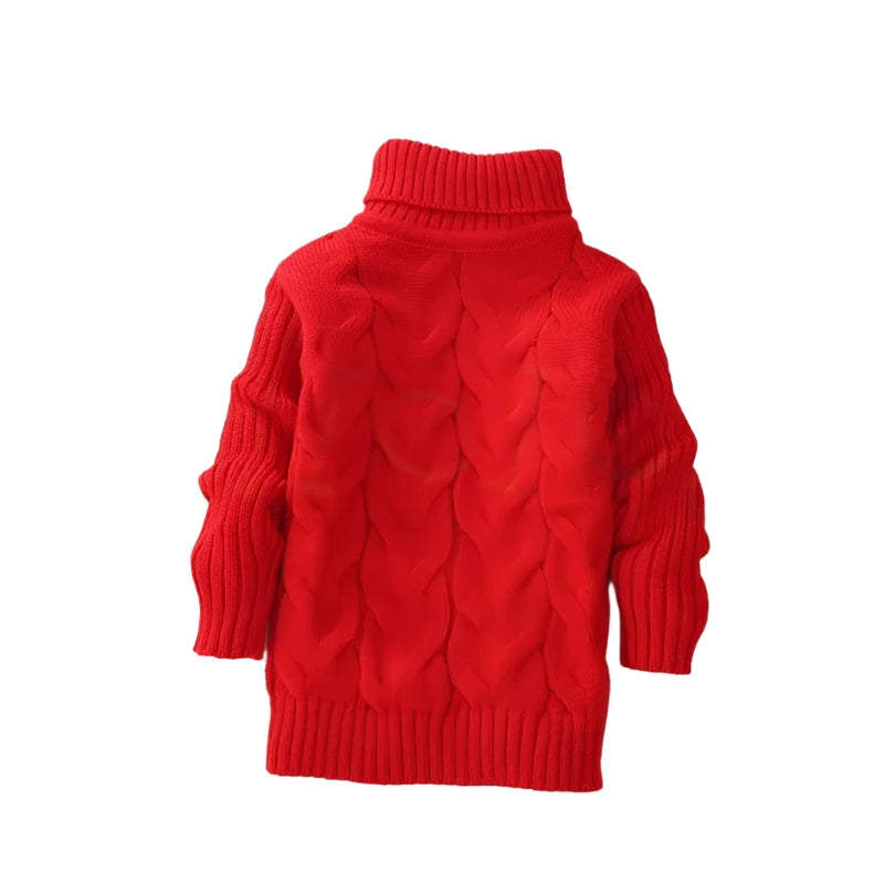 CozyNest Turtleneck Sweater