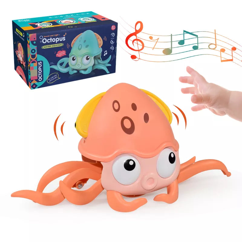 Crawl & Play™: Oceanic Adventures with Crawling Crab Baby Toys!