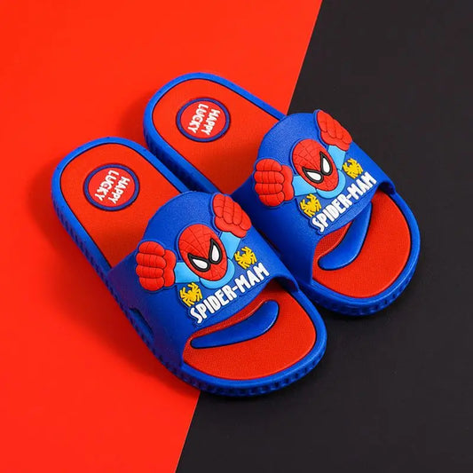 Kiddie Kicks: Anti-Skid Summer Slippers for Boys