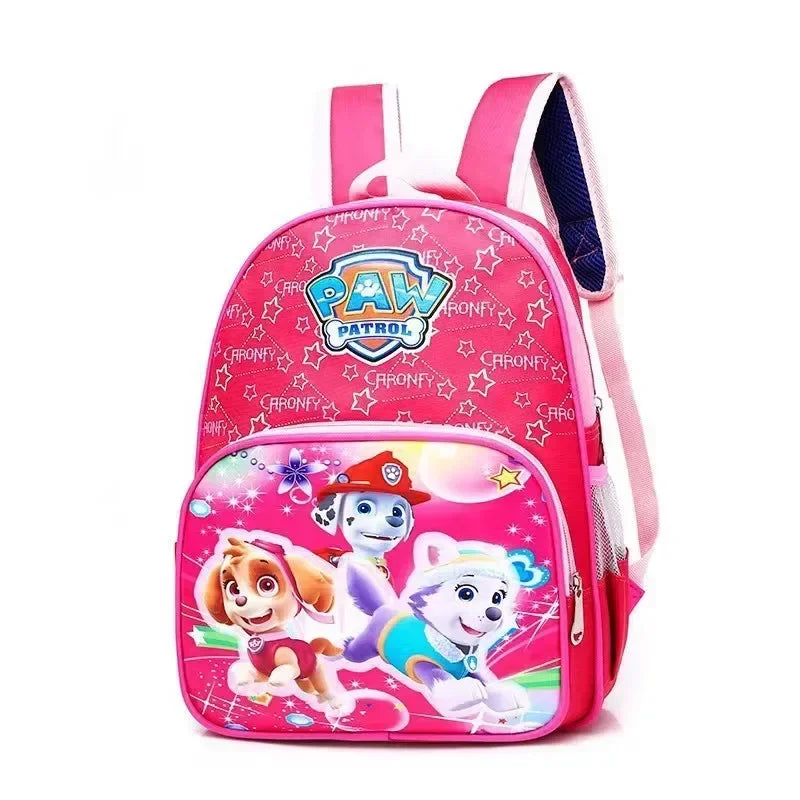 Paw Patrol Adventure Pack: Chase Edition – Ultimate Cartoon School & Travel Backpack for Kids!