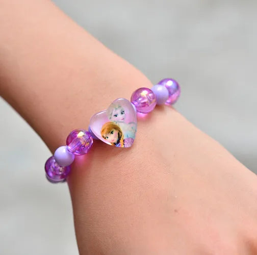 Frozen 2 Elsa Anna Princess Bracelets: Magical Fashion Jewelry for Your Little Princess! ❄️👑✨