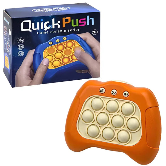 Memory Pop Push Game