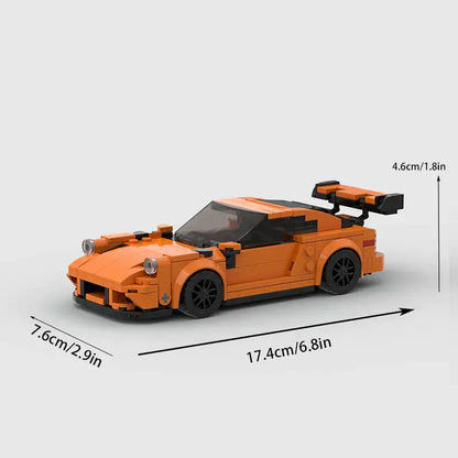 City Car Vehicle Racer Building Set 911 GT3