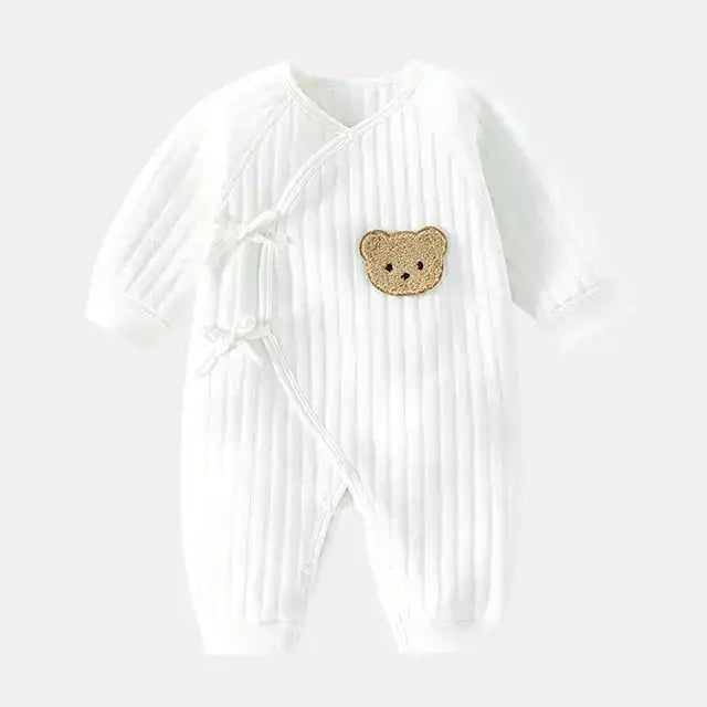 Baby Autumn Clothes Cartoon Bear