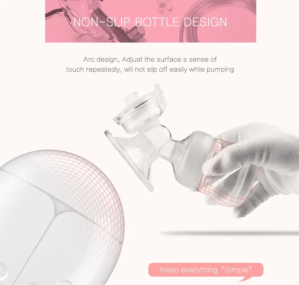 MomEase Electric Breast Pump™