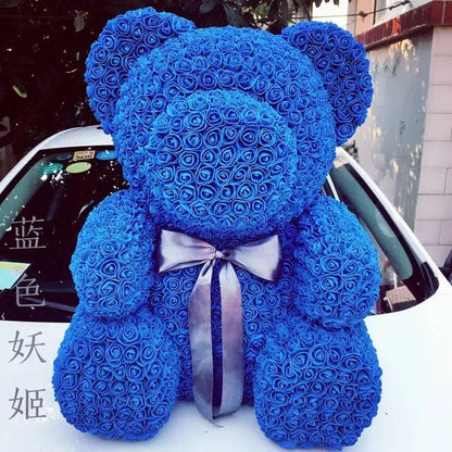 Rose Teddy Bear