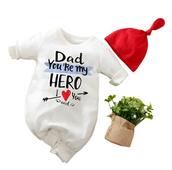 Cozy Baby Christmas Jumpsuits