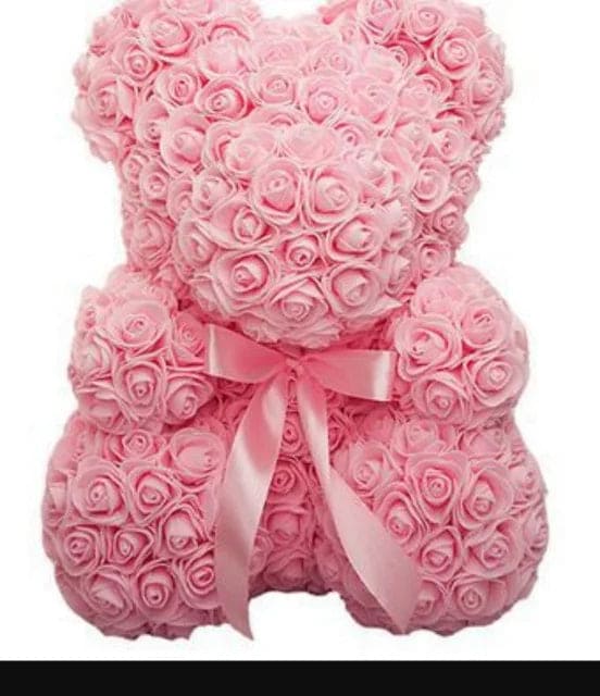 Rose Teddy Bear