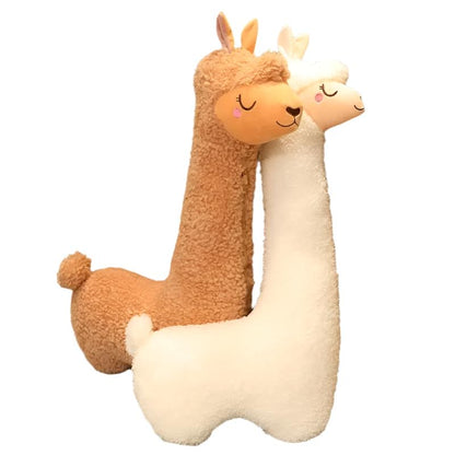 Lovely Alpaca Plush Toy