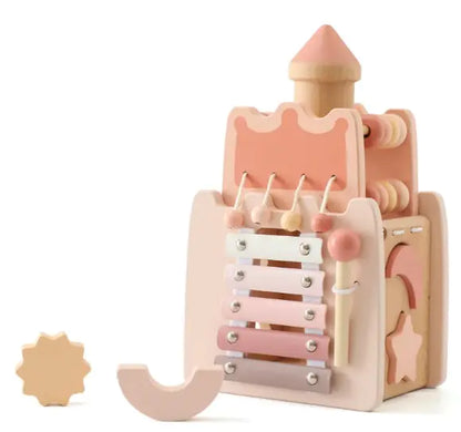 Montessori Wooden 5-in-1 Educational Toy