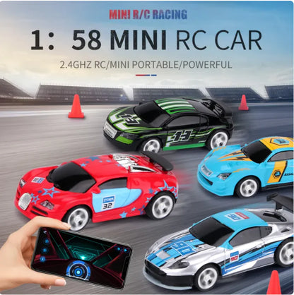 Mini RC Car with Remote Control