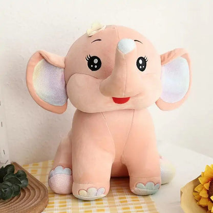 Big Love: Jumbo Elephant Plush - Your Giant Cuddly Companion!