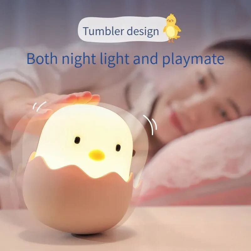 Rechargeable Dimmable Cartoon Night Light