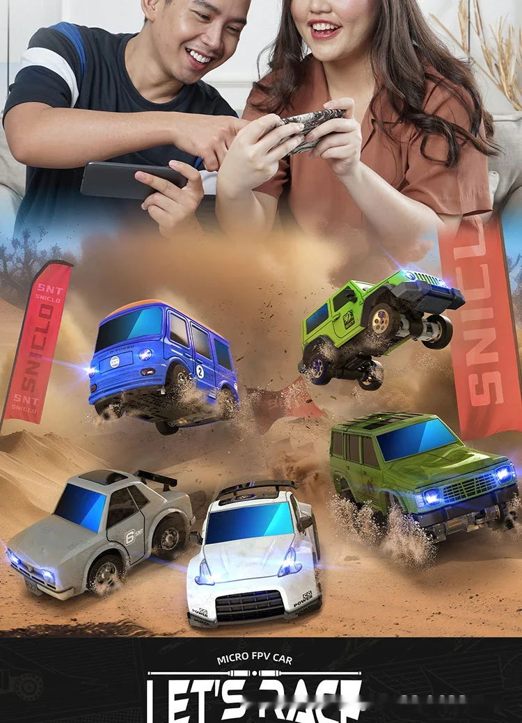 Immersive Racing Remote Control Toy - Perfect Gift for Boys