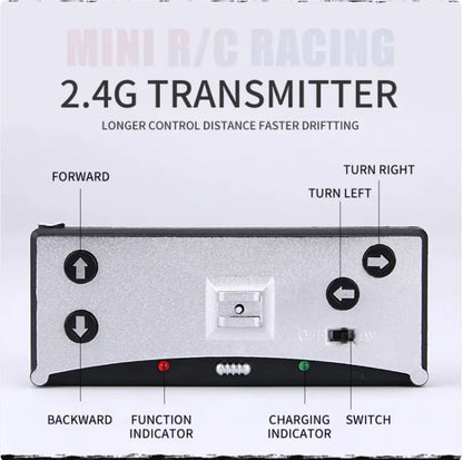 Mini RC Car with Remote Control