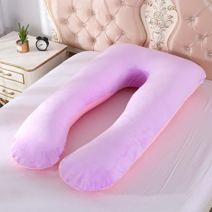 Pregnant Women Sleeping Support Pillow Cotton