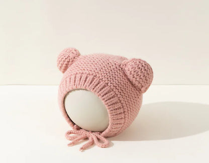 Baby hat Autumn and winter baby woolen hat