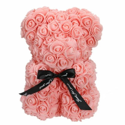 Christmas Gift Rose Plush Toy Bear