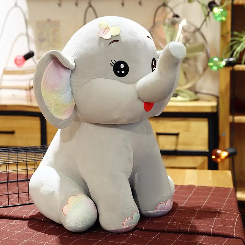 Big Love: Jumbo Elephant Plush - Your Giant Cuddly Companion!