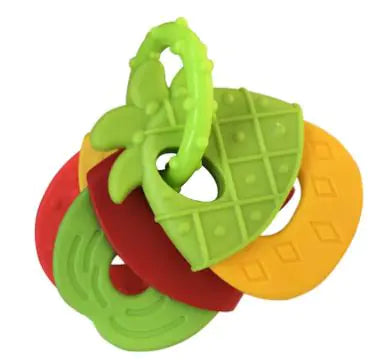 Fruit Rattle Teether Toy