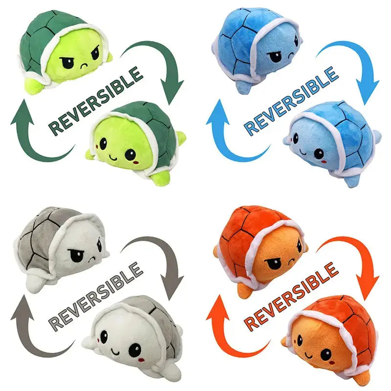 FlipTurtle™ Reversible Plush