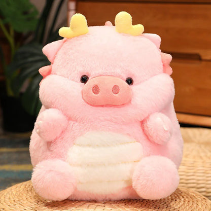 Cute Dragon Pig Plush Toy