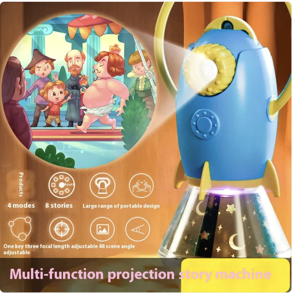 Infant Projection Lamp Toy