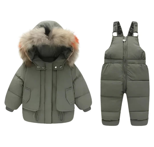 Winter Baby Jacket Suit