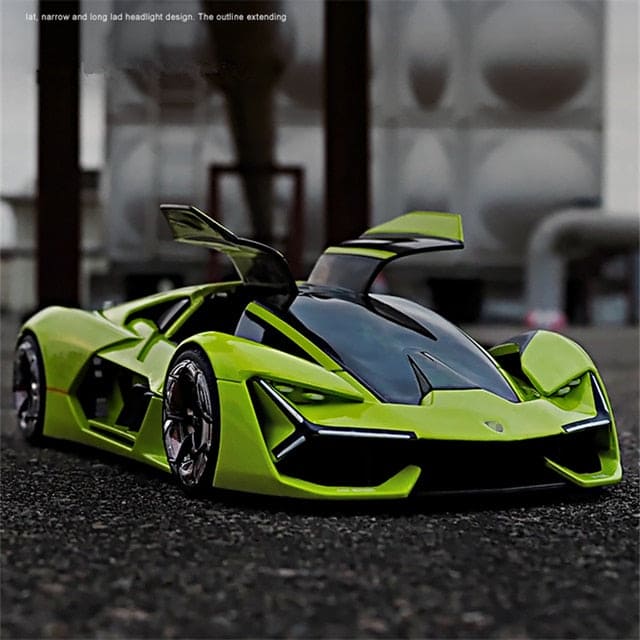 Lamborghini Terzo Thrills: Toy Car for Dreamers