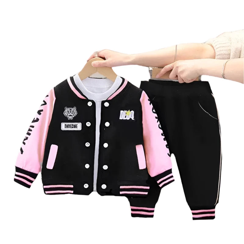 Children's Baseball Jacket