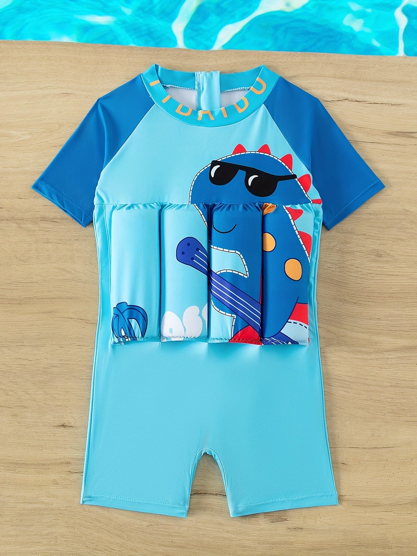 SharkSplash Swimwear: Dive into Summer Adventure!