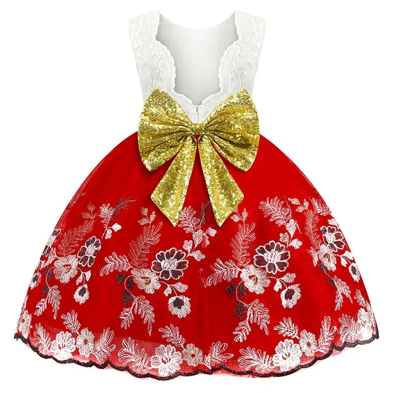 Elegant Princess Dress For Small Children