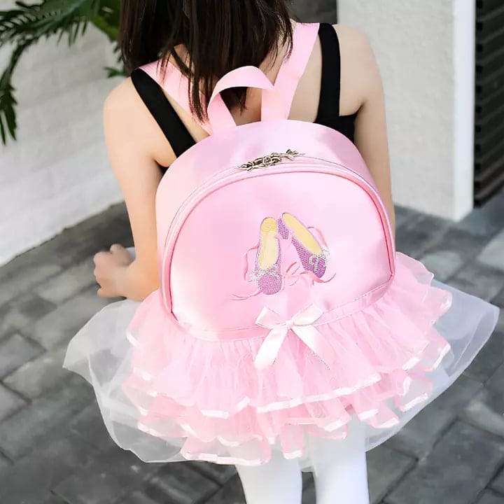 Ballet Dreams: Kids' Ballerina Backpack