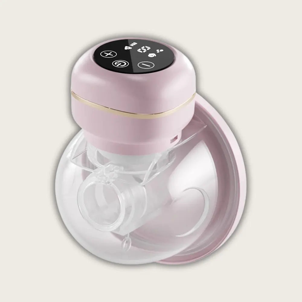 GlowFlow™: Wearable Breast Pump for Modern Moms