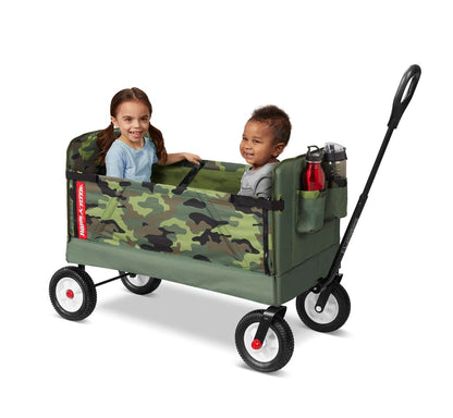 3-In-1 Off-Road EZ Fold Camo Wagon