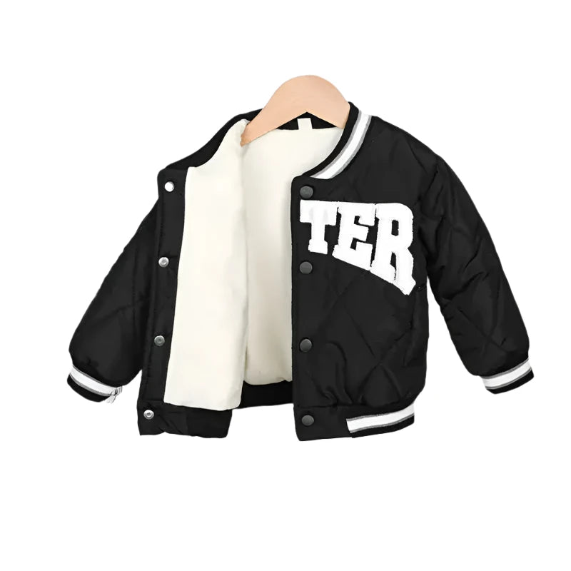 Kinder Baseball 'Better' Jacket