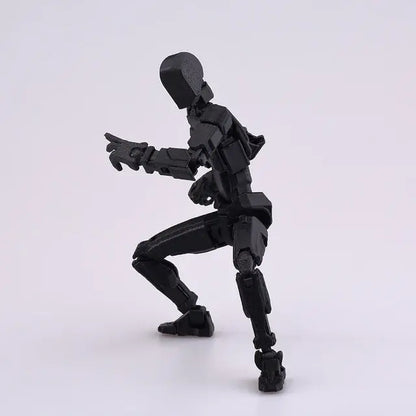 Multi-Jointed Shapeshift Robot Action Figure Toy Set