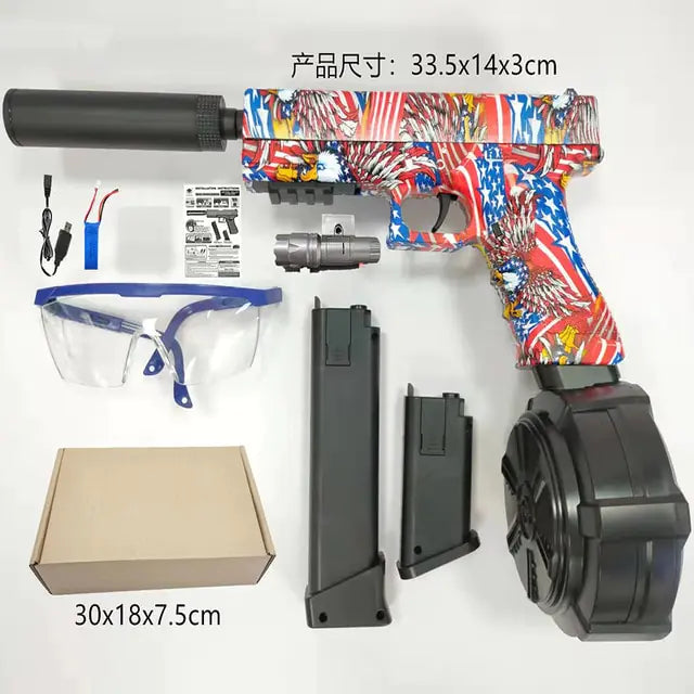 RapidFire Xtreme: Automatic Airsoft Blaster