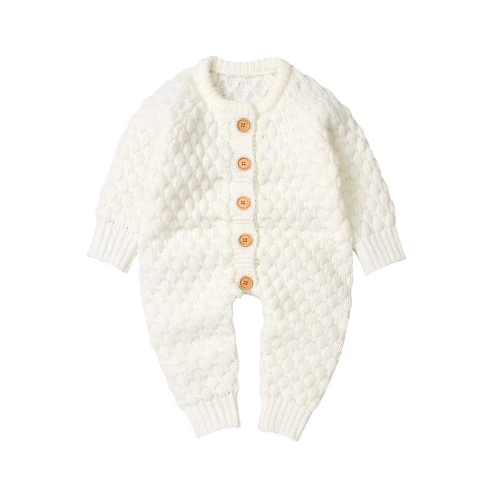 Winter Warm Knitted Baby Clothes