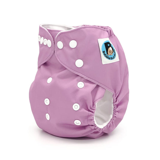 Lavender Cloth Diaper