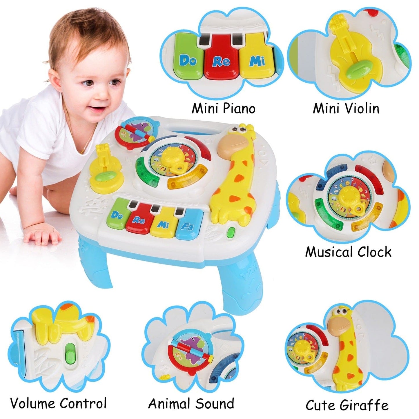 Baby Maestro Activity Center