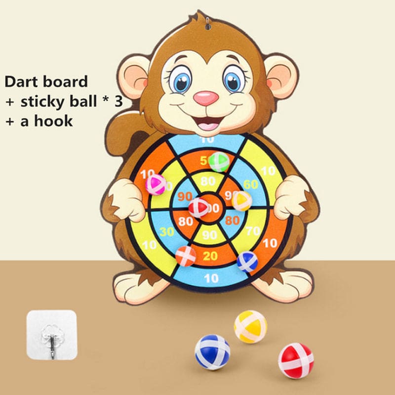 🎯🐇 Hop Into Fun with Our Animal Dart Board Sticky Ball Rabbit – A Whimsical Twist to Classic Dart Games! 🐾✨