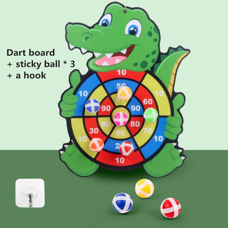 🎯🐇 Hop Into Fun with Our Animal Dart Board Sticky Ball Rabbit – A Whimsical Twist to Classic Dart Games! 🐾✨