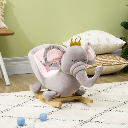 Elephant Sway & Play Rocker – Safe & Fun Toddler Rocking Chair with Sounds