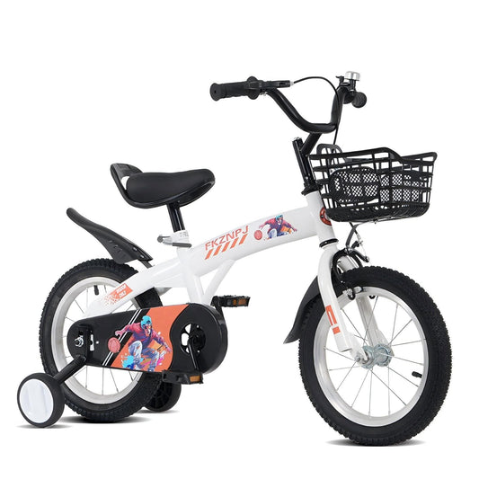 Adventure Rider 16" Kids Bike – Adjustable Saddle, Training Wheels, Ages 4-8