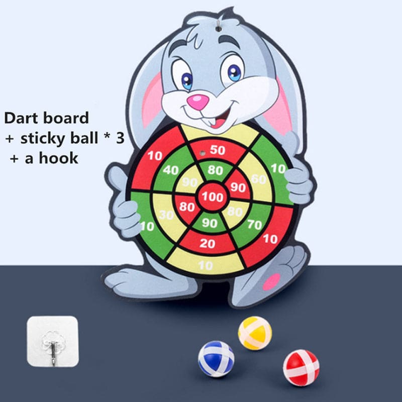 🎯🐇 Hop Into Fun with Our Animal Dart Board Sticky Ball Rabbit – A Whimsical Twist to Classic Dart Games! 🐾✨