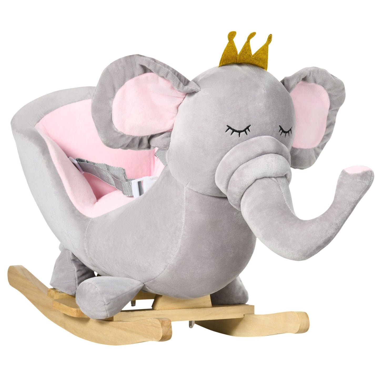 Elephant Sway & Play Rocker – Safe & Fun Toddler Rocking Chair with Sounds